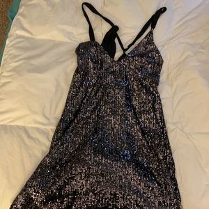 Free people sequin dress NWT